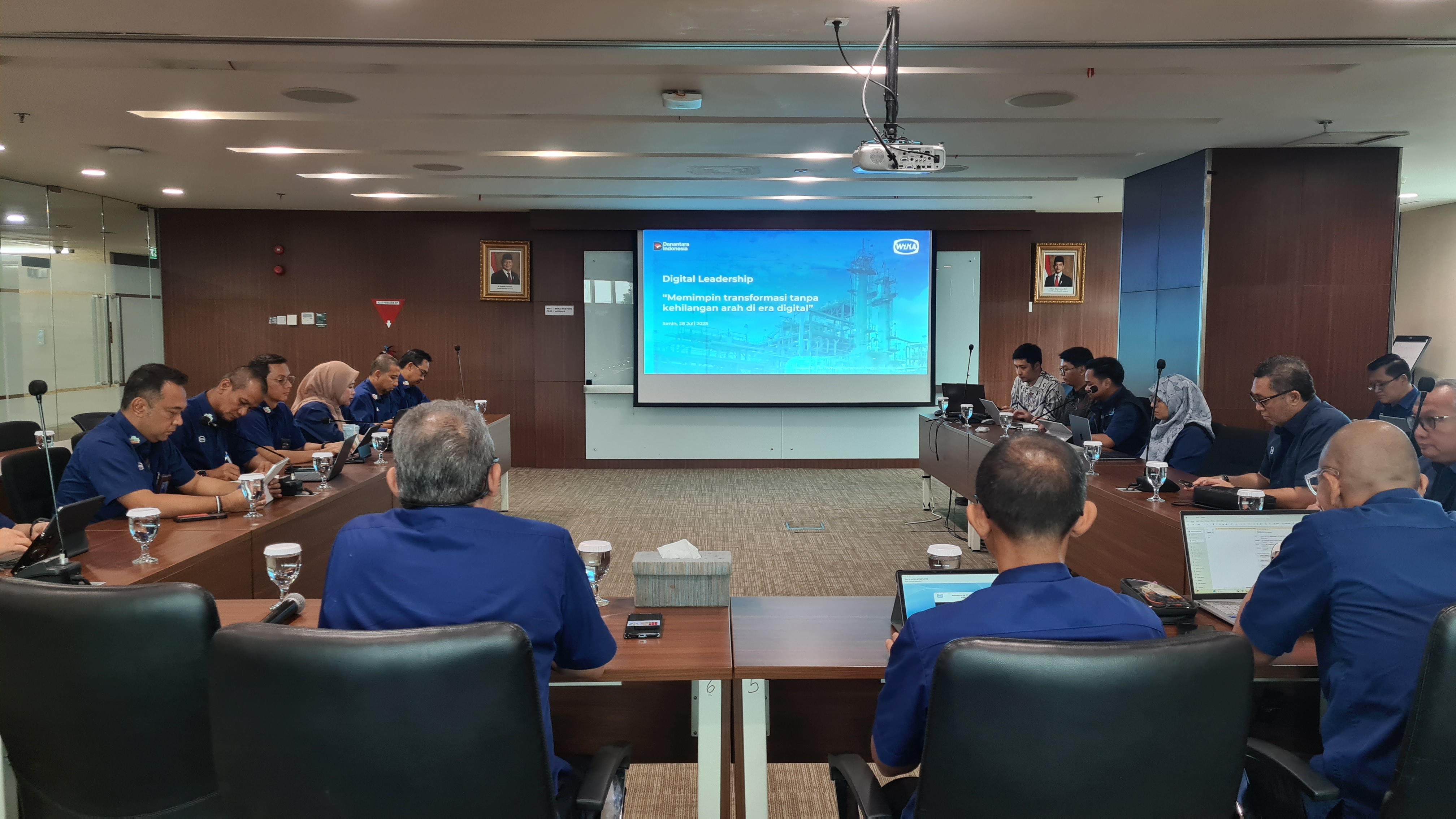 Sosialisasi RSTI & Digital Leadership SVP 1